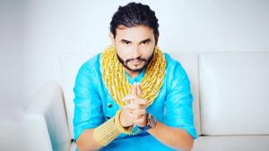 Sapkal now dons about 5 kgs of gold items daily. Sapkal now dons about 5 kgs of gold items daily.