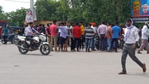 The police said the accused were identified with the help of their social media accounts on which they had shared certain pictures.(HT Photo) The police said the accused were identified with the help of their social media accounts on which they had shared certain pictures.(HT Photo)