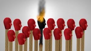 The World Health Organization recently recognised occupational burnout as a medical condition.(Shutterstock Image) The World Health Organization recently recognised occupational burnout as a medical condition.(Shutterstock Image)