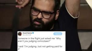 Kunal Kamra is known for his politically charged humour. Kunal Kamra is known for his politically charged humour.