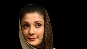 An interview of PML-N leader Maryam Nawaz with a Pakistani news channel went off air “forcefully” within a few minutes of broadcasting.(REUTERS Photo)