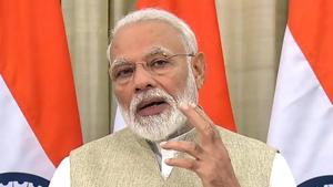 Prime Minister Narendra Modi met women MPs of the BJP over breakfast at his residence on Friday, the fifth in the series of meetings with a cross-section of parliamentarians from the party.(ANI Photo) Prime Minister Narendra Modi met women MPs of the BJP over breakfast at his residence on Friday, the fifth in the series of meetings with a cross-section of parliamentarians from the party.(ANI Photo)