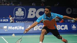India’s HS Prannoy(Getty Images) India’s HS Prannoy(Getty Images)