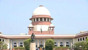 The Supreme Court also issued notice to the state government and said that all actions taken pursuant to the High Court order shall be subject to the outcome of the proceeding before the top court.(PTI FILE) The Supreme Court also issued notice to the state government and said that all actions taken pursuant to the High Court order shall be subject to the outcome of the proceeding before the top court.(PTI FILE)