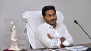 Jagan Reddy also announced the release of <span class='webrupee'>₹</span>1 crore each to all the 175 MLAs in the state, irrespective of their political affiliation, to help them take measures to resolve the drinking water scarcity in their respective constituencies.(PTI) Jagan Reddy also announced the release of <span class='webrupee'>₹</span>1 crore each to all the 175 MLAs in the state, irrespective of their political affiliation, to help them take measures to resolve the drinking water scarcity in their respective constituencies.(PTI)