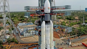 Indian Space Research Organisation (ISRO) is set to launch its second unmanned mission Chandrayaan-2 early on Monday.(PTI Photo) Indian Space Research Organisation (ISRO) is set to launch its second unmanned mission Chandrayaan-2 early on Monday.(PTI Photo)