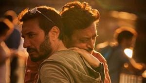 Homi Adajania shared a picture and a note on Instagram post the wrap-up of his film, Angrezi Medium.(Instagram) Homi Adajania shared a picture and a note on Instagram post the wrap-up of his film, Angrezi Medium.(Instagram)