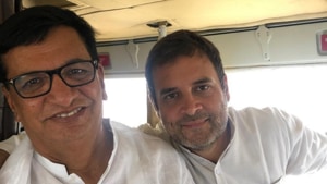 File picture of Balasaheb Thorat and outgoing Congress chief Rahul Gandhi. (Photo @bb_thorat) File picture of Balasaheb Thorat and outgoing Congress chief Rahul Gandhi. (Photo @bb_thorat)