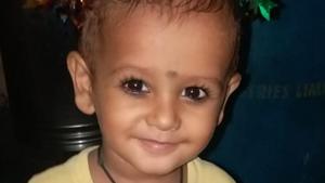 Eighteen-month-old Divyansh Singh.(HT File) Eighteen-month-old Divyansh Singh.(HT File)