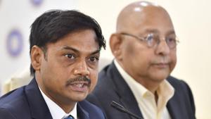 India's chairman of senior selection committee MSK Prasad(AFP) India's chairman of senior selection committee MSK Prasad(AFP)