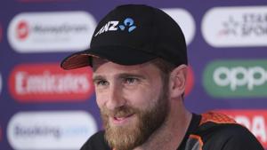 New Zealand's captain Kane Williamson speaks during a press conference.(AP) New Zealand's captain Kane Williamson speaks during a press conference.(AP)