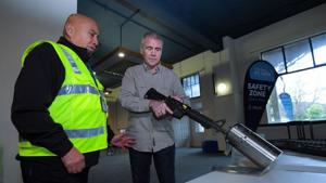 Dozens of New Zealanders handed in their firearms Saturday as a gun buyback scheme went into operation aimed at ridding the country of semi-automatic weapons in the wake of the Christchurch mosque attacks.(AFP Photo) Dozens of New Zealanders handed in their firearms Saturday as a gun buyback scheme went into operation aimed at ridding the country of semi-automatic weapons in the wake of the Christchurch mosque attacks.(AFP Photo)