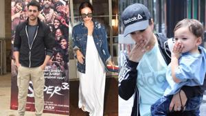 Hrithik Roshan, Malaika Arora and Sunny Leone spotted in Mumbai.(Varinder Chawla) Hrithik Roshan, Malaika Arora and Sunny Leone spotted in Mumbai.(Varinder Chawla)