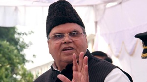 Jammu and Kashmir governor Satya Pal Malik in Jammu.(HT File Photo) Jammu and Kashmir governor Satya Pal Malik in Jammu.(HT File Photo)