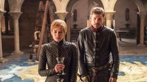Nikolaj Coster-Waldau (right) and Lena Headey as Jaime Lannister and Cersei Lannister in Game of Thrones. Nikolaj Coster-Waldau (right) and Lena Headey as Jaime Lannister and Cersei Lannister in Game of Thrones.