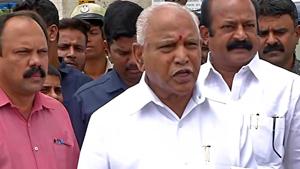 The coalition government, which has been shaky since it came into being last year, is facing a serious crisis now with 16 MLAs - 13 of the Congress and three of the JD(S) - resigning from their Assembly membership. (ANI Photo) The coalition government, which has been shaky since it came into being last year, is facing a serious crisis now with 16 MLAs - 13 of the Congress and three of the JD(S) - resigning from their Assembly membership. (ANI Photo)