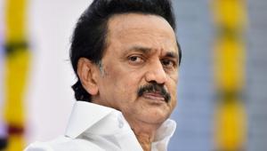 Dravida Munnetra Kazhagam president MK Stalin said, “The BJP government should not deprive the people of non-Hindi speaking states from getting central government employment.(PTI File Photo) Dravida Munnetra Kazhagam president MK Stalin said, “The BJP government should not deprive the people of non-Hindi speaking states from getting central government employment.(PTI File Photo)