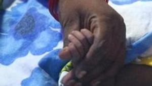 A three-year-old child, who had fallen off the Badarpur Flyover on Thursday evening, succumbed to her injuries in a private hospital, police said.(Representative Image/AFP File Photo) A three-year-old child, who had fallen off the Badarpur Flyover on Thursday evening, succumbed to her injuries in a private hospital, police said.(Representative Image/AFP File Photo)
