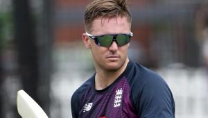 England's Jason Roy attends a training session ahead of the Cricket World Cup final match(AP) England's Jason Roy attends a training session ahead of the Cricket World Cup final match(AP)