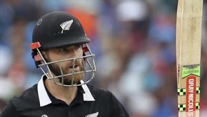New Zealand's captain Kane Williamson.(AP) New Zealand's captain Kane Williamson.(AP)