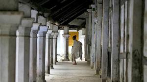 Last week, Assam Chief Minister Sarbananda Sonowal launched an initiative of the Dakhinpat satra in Majuli Island in the state to reproduce the sacred cloth.The island is home to 36 Vaishnavite satras or monasteries – the largest concentration of such satras in Assam.(HT PHOTO.) Last week, Assam Chief Minister Sarbananda Sonowal launched an initiative of the Dakhinpat satra in Majuli Island in the state to reproduce the sacred cloth.The island is home to 36 Vaishnavite satras or monasteries – the largest concentration of such satras in Assam.(HT PHOTO.)