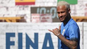 File image of Neymar(REUTERS) File image of Neymar(REUTERS)
