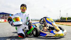 Arafath Sheikh is gaining experience under the guidance of MMS on the Praga Karts.(Digpu) Arafath Sheikh is gaining experience under the guidance of MMS on the Praga Karts.(Digpu)