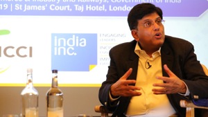 The minister said that his office was studying profiles of many officers to see if some action can be initiated. (Photo @PiyushGoyal)