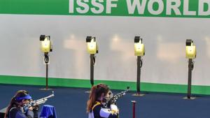 File photo of ISSF World Cup.(File Photo/PTI) File photo of ISSF World Cup.(File Photo/PTI)