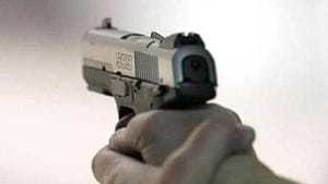 Four men allegedly snatched at gun-point a luxury car from the senior executive of a logistics multinational company at Dhanwapur Sector Road near Kherki Majra on Saturday(AFP File Photo) Four men allegedly snatched at gun-point a luxury car from the senior executive of a logistics multinational company at Dhanwapur Sector Road near Kherki Majra on Saturday(AFP File Photo)