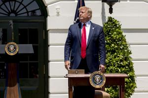 President Donald Trump has ordered raids to apprehend and deport undocumented immigrants .(AP) President Donald Trump has ordered raids to apprehend and deport undocumented immigrants .(AP)