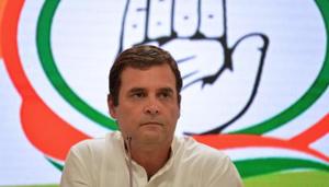 The key first step in that direction should be the restoration of the primacy of the Congress Working Committee (CWC).(AFP) The key first step in that direction should be the restoration of the primacy of the Congress Working Committee (CWC).(AFP)