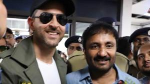Hrithik Roshan plays mathematician Anand Kumar in Super 30. Hrithik Roshan plays mathematician Anand Kumar in Super 30.