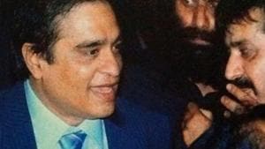 An undated photo provided by an official in an Indian security agency. Indian agencies believe that the person on the left is the new-look Dawood Ibrahim and on the right is Jabir Siddiq. An undated photo provided by an official in an Indian security agency. Indian agencies believe that the person on the left is the new-look Dawood Ibrahim and on the right is Jabir Siddiq.