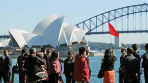 Australia is banking big on women and men T20 cricket world cups in 2020 to achieve the mark of half million tourists in a year.(AFP Photo) Australia is banking big on women and men T20 cricket world cups in 2020 to achieve the mark of half million tourists in a year.(AFP Photo)