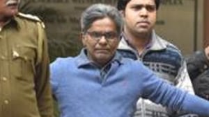 The Enforcement Directorate (ED) on Monday moved a plea before a special CBI court for the cancellation of the bail to Rajiv Saxena, an accused-turned-approver in the AgustaWestland VVIP chopper case.(Sanchit Khanna/HT PHOTO) The Enforcement Directorate (ED) on Monday moved a plea before a special CBI court for the cancellation of the bail to Rajiv Saxena, an accused-turned-approver in the AgustaWestland VVIP chopper case.(Sanchit Khanna/HT PHOTO)