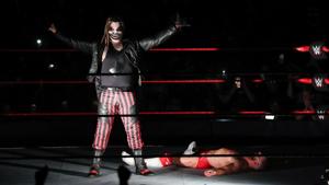 Bray Wyatt returns to Monday Night Raw as the Fiend.(WWE) Bray Wyatt returns to Monday Night Raw as the Fiend.(WWE)