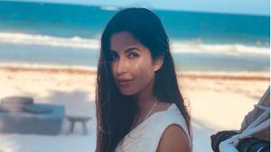 Katrina Kaif shared a birthday photo from Mexico where she is vacationing . Katrina Kaif shared a birthday photo from Mexico where she is vacationing .