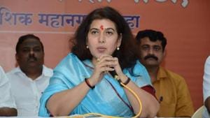 Bharatiya Janata Party’s (BJP) national general secretary in-charge of Maharashtra, Saroj Pandey(Saroj Pandey/HT Photo) Bharatiya Janata Party’s (BJP) national general secretary in-charge of Maharashtra, Saroj Pandey(Saroj Pandey/HT Photo)