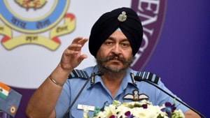 The air chief BS Dhanoa said the February 27 skirmish served to illustrate the IAF’s network centric warfare capabilities.(HT file photo) The air chief BS Dhanoa said the February 27 skirmish served to illustrate the IAF’s network centric warfare capabilities.(HT file photo)