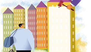 At first look, the draft rules seem to be favourable for both tenants and landlords. However, there are some inherent challenges.(Illustration: Shrikrishna Patkar) At first look, the draft rules seem to be favourable for both tenants and landlords. However, there are some inherent challenges.(Illustration: Shrikrishna Patkar)