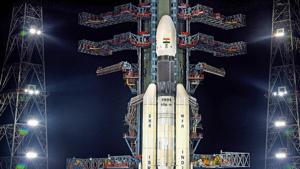 In 2016, a “large breach” in the helium system led to an explosion destroying Space X’s Falcon 9. A similar helium leak in 2014 was detected early, and the mission was scrapped.(PTI) In 2016, a “large breach” in the helium system led to an explosion destroying Space X’s Falcon 9. A similar helium leak in 2014 was detected early, and the mission was scrapped.(PTI)