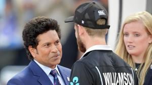 Sachin Tendulkar named Kane Williamson as the skipper of his side(AFP) Sachin Tendulkar named Kane Williamson as the skipper of his side(AFP)