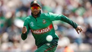 Bangladesh's Shakib Al Hasan in action.(Action Images via Reuters) Bangladesh's Shakib Al Hasan in action.(Action Images via Reuters)