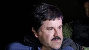 Joaquin “El Chapo” Guzman is expected to be sentenced to life in prison.(AP Photo) Joaquin “El Chapo” Guzman is expected to be sentenced to life in prison.(AP Photo)