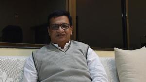 Though he keeps a low profile, Thorat is known as a shrewd politician.(HT FILE) Though he keeps a low profile, Thorat is known as a shrewd politician.(HT FILE)