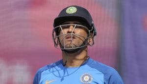 File image of MS Dhoni(AP) File image of MS Dhoni(AP)