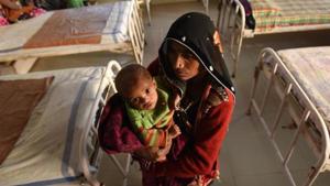 More than 821 million people suffered from hunger worldwide last year, the United Nations reported on Monday.(Virendra Singh Gosain/HT PHOTO) More than 821 million people suffered from hunger worldwide last year, the United Nations reported on Monday.(Virendra Singh Gosain/HT PHOTO)