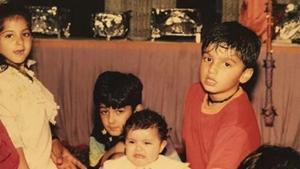 Arjun and Anshula Kapoor often share throwback pictures on Instagram.
