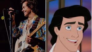 Harry Styles is likely to play Prince Eric in Little Mermaid live action.(Instagram) Harry Styles is likely to play Prince Eric in Little Mermaid live action.(Instagram)